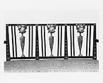 Settee, Ash, cherry, white pine, American