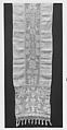 Drawnwork Show Towel, Linen, American