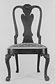 Side Chair, Mahogany, maple, cherry, white pine, American
