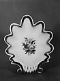 Dish, Tucker and Hemphill American, Porcelain, American