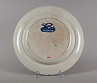 Plate, Enoch Wood &amp; Sons (British, active Burslem, 1818–46), Earthenware, transfer-printed, British (American market)