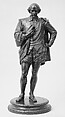 William Shakespeare, John Quincy Adams Ward  American, Bronze, American