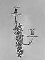 Sconce, Gilt bronze