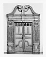 Doorway, Possibly Alexander Grant, Pine, American