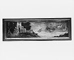 Panels and Door from the Hoagland Farm, Griggstown, New Jersey, Painted pine, American