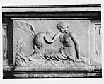 Mantel, Marble, Italian, probably