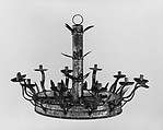 Chandelier, Tin