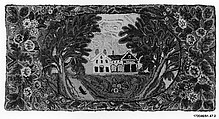Hooked Rug, Lucy Trask Barnard (1800–1896), Wool, American