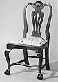 Side Chair, Attributed to John Goddard (1724–1785), Mahogany, maple, American