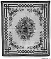 Hooked Rug, Wool, American