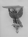Wall Bracket, Gilt gesso, paint, wood, American or British