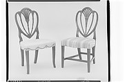 Side Chair, Mahogany, ash, tulip poplar, satinwood, American