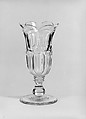 Celery Vase, New England Glass Company  American, Pressed glass, American