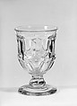 Cordial, Pressed glass, American