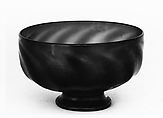 Bowl, Blown pattern-molded lead glass, American