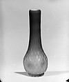 Vase, Probably Thomas Webb & Sons (British, founded 1837), Blown satin glass, British, probably