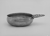 Porringer, Samuel Hamlin  American, Pewter, American