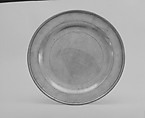 Dish, Richard Austin American, Pewter, American