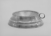 Spittoon, William Savage  British, Pewter, American