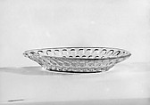 Pickle Dish, Bakewell, Pears and Company  American, Pressed glass, American