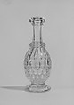 Bitters Bottle, Bakewell, Pears and Company  American, Pressed glass, American