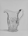 Pitcher, Bryce, Walker and Company  American, Pressed glass, American