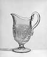 Creamer, Bakewell, Pears and Company  American, Pressed glass, American