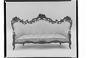 Sofa, Attributed to John Henry Belter (American, born Germany 1804-1863 New York), Rosewood, ash, pine, American
