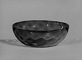 Sauce Dish, New England Glass Company American, Blown glass, American