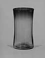 Tumbler, New England Glass Company  American, Blown glass, American