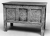 Chest, Attributed to the Searle-Dennis shop tradition, Red oak, white oak, hard maple, white pine, American