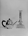Teapot, Jacob Boelen (ca. 1657–1729), Silver, American