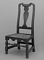 Side Chair, Maple, American
