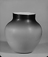 Vase, Hobbs, Brockunier and Company  American, Blown peachblow glass, American
