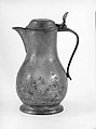 Pitcher, Frederick Bassett  American, Pewter