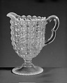 Creamer, Richards and Hartley Flint Glass Co. American, Pressed colorless and opalescent glass, American