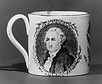 Mug, Ralph Hall & Son, Earthenware, transfer-printed, British (American market)