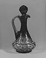 Cruet, Hobbs, Brockunier and Company  American, Blown glass, American
