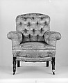 Easy Chair, Rosewood, ash, white oak, American
