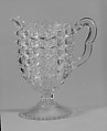 Creamer, Richards and Hartley Flint Glass Co.  American, Pressed yellow glass, American