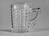 Mug, Adams and Company  American, Pressed yelllow glass, American