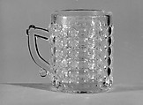 Mug, Adams and Company  American, Pressed yellow glass, American