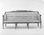 Sofa, Attributed to Samuel McIntire (1757–1811), Mahogany, white pine, birch, American