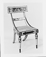 Side Chair, Attributed to John Finlay (active ca. 1799–1833), Maple, American
