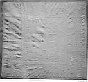 Wholecloth whitework quilt, Sarah Cook American, Quilted cotton, American
