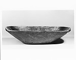 Bowl, Isaac N. Youngs (1793–1865), Wood; Poplar, American, Shaker