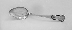 Spoon, Harland  American, Silver, American