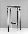 Table, Louis C. Tiffany  American, Oak, bronze, American