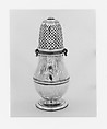 Caster, Charles Le Roux (baptized 1689–1745), Silver, American