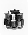 Spool Stand, United Society of Believers in Christ’s Second Appearing (“Shakers”) (American, active ca. 1750–present), Maple, iron, American, Shaker